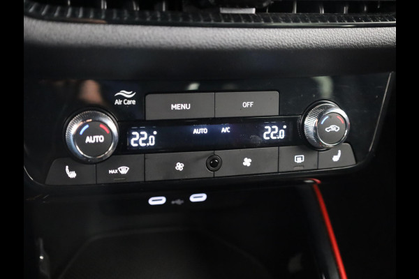 Škoda Fabia 1.0 TSI Monte Carlo 95 pk | Verlengde garantie | Navigatie via App | Parkeersensoren | Achteruitrijcamera | Stoelverwarming |