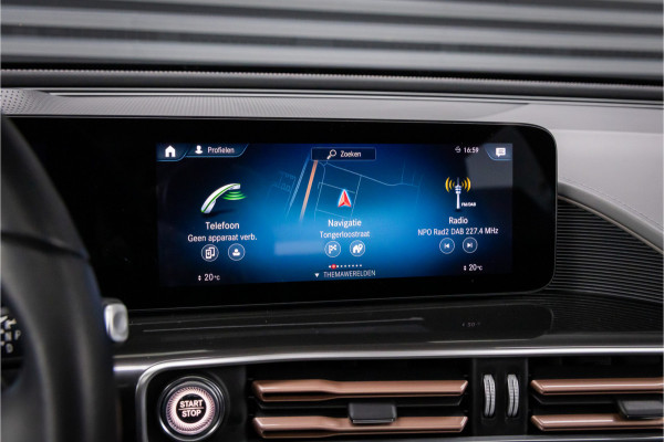 Mercedes-Benz EQC 400 4MATIC Burmester-Schuifdak-Memory