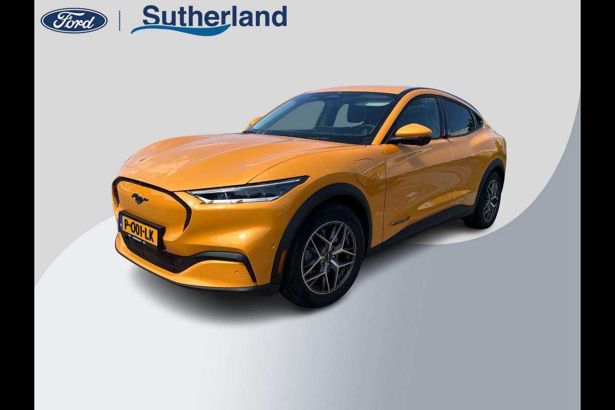 Ford Mustang Mach-E Extended RWD 98 kWh 294pk | Technology Pack | Winterpack | B&O Play | Trekhaak Afneembaar Ford Mustang Mach-E Extended RWD 98 kWh 294pk | Technology Pack | Winterpack | B&O Play | Trekhaak Afneembaar