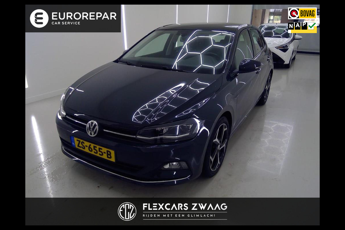 Volkswagen Polo 1.0 TSI Highline - Automaat - Schuif/Panodak - Navi - LED - Org.NL Volkswagen Polo 1.0 TSI Highline - Automaat - Schuif/Panodak - Navi - LED - Org.NL