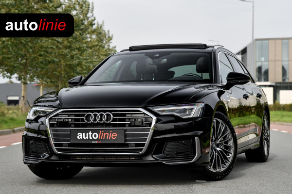Audi A6 Avant 45 TFSI quattro S-Line. Pano, ACC, Camera, Sfeer, Keyless, Matrix, Dodeh, CarPlay!