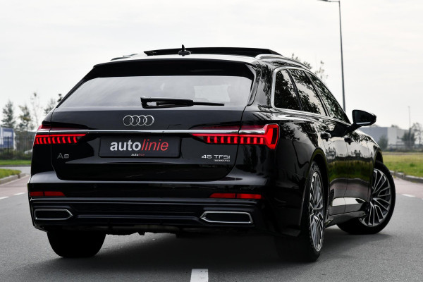 Audi A6 Avant 45 TFSI quattro S-Line. Pano, ACC, Camera, Sfeer, Keyless, Matrix, Dodeh, CarPlay!