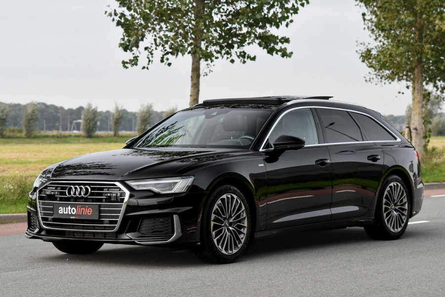 Audi A6 Avant 45 TFSI quattro S-Line. Pano, ACC, Camera, Sfeer, Keyless, Matrix, Dodeh, CarPlay!