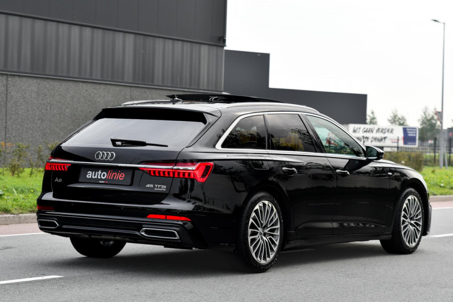 Audi A6 Avant 45 TFSI quattro S-Line. Pano, ACC, Camera, Sfeer, Keyless, Matrix, Dodeh, CarPlay!