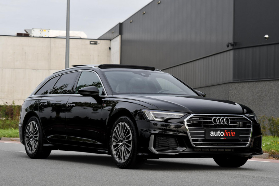 Audi A6 Avant 45 TFSI quattro S-Line. Pano, ACC, Camera, Sfeer, Keyless, Matrix, Dodeh, CarPlay!