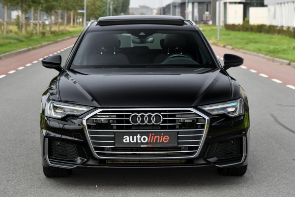 Audi A6 Avant 45 TFSI quattro S-Line. Pano, ACC, Camera, Sfeer, Keyless, Matrix, Dodeh, CarPlay!