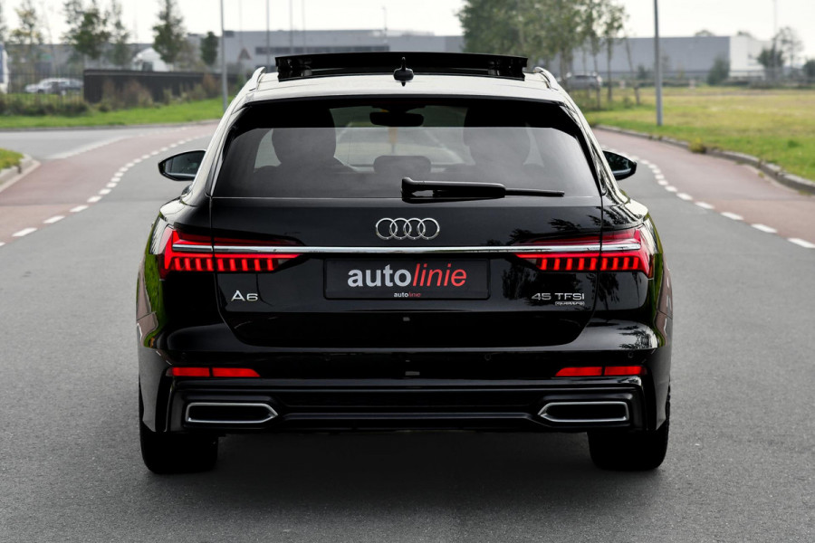 Audi A6 Avant 45 TFSI quattro S-Line. Pano, ACC, Camera, Sfeer, Keyless, Matrix, Dodeh, CarPlay!