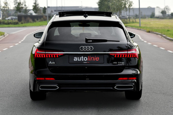 Audi A6 Avant 45 TFSI quattro S-Line. Pano, ACC, Camera, Sfeer, Keyless, Matrix, Dodeh, CarPlay!