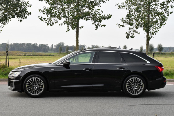 Audi A6 Avant 45 TFSI quattro S-Line. Pano, ACC, Camera, Sfeer, Keyless, Matrix, Dodeh, CarPlay!