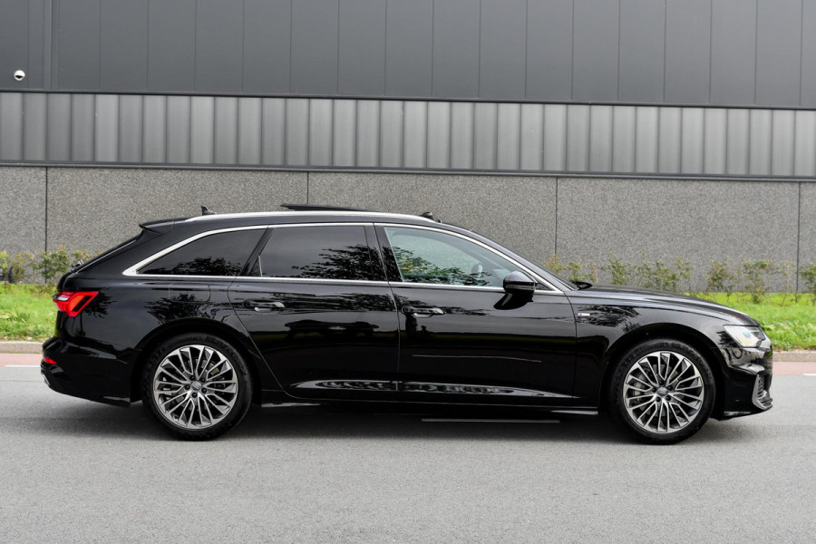 Audi A6 Avant 45 TFSI quattro S-Line. Pano, ACC, Camera, Sfeer, Keyless, Matrix, Dodeh, CarPlay!