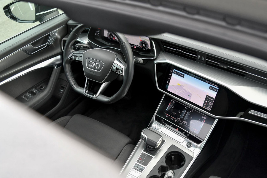 Audi A6 Avant 45 TFSI quattro S-Line. Pano, ACC, Camera, Sfeer, Keyless, Matrix, Dodeh, CarPlay!