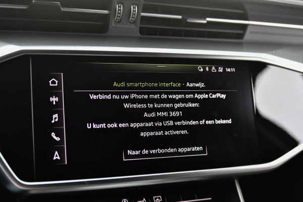 Audi A6 Avant 45 TFSI quattro S-Line. Pano, ACC, Camera, Sfeer, Keyless, Matrix, Dodeh, CarPlay!