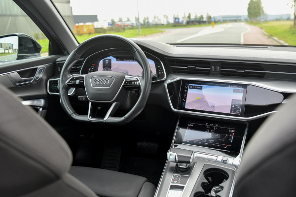 Audi A6 Avant 45 TFSI quattro S-Line. Pano, ACC, Camera, Sfeer, Keyless, Matrix, Dodeh, CarPlay!