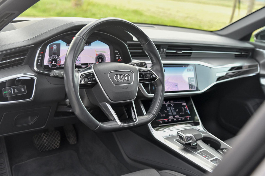Audi A6 Avant 45 TFSI quattro S-Line. Pano, ACC, Camera, Sfeer, Keyless, Matrix, Dodeh, CarPlay!