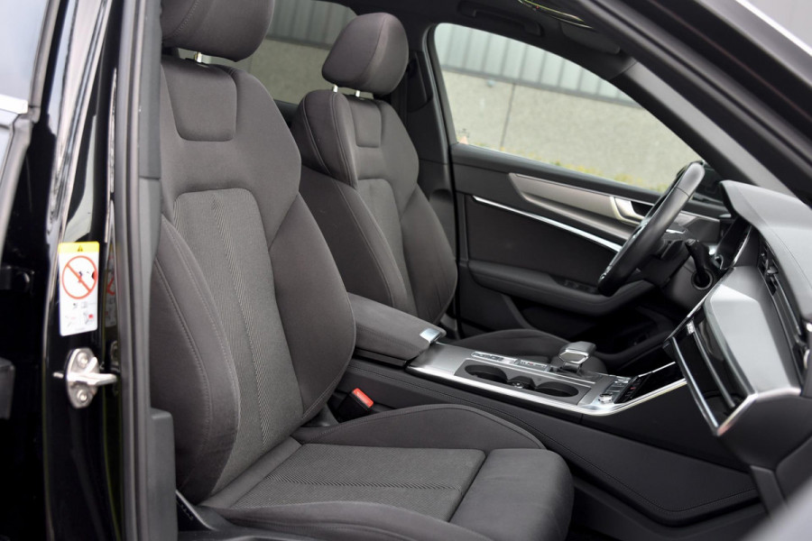 Audi A6 Avant 45 TFSI quattro S-Line. Pano, ACC, Camera, Sfeer, Keyless, Matrix, Dodeh, CarPlay!