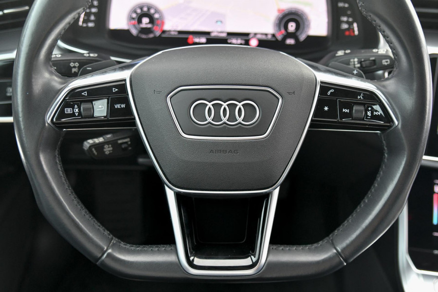 Audi A6 Avant 45 TFSI quattro S-Line. Pano, ACC, Camera, Sfeer, Keyless, Matrix, Dodeh, CarPlay!