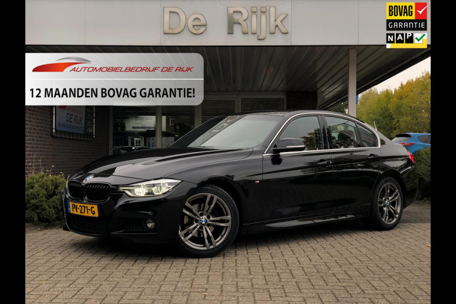 BMW 3 Serie 318i Corporate Lease High Executive | M Sport, Navi, Camera, Stoelverw., Leder, Cruise, Climate | NAP |