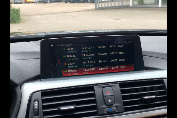 BMW 3 Serie 318i Corporate Lease High Executive | M Sport, Navi, Camera, Stoelverw., Leder, Cruise, Climate | NAP |
