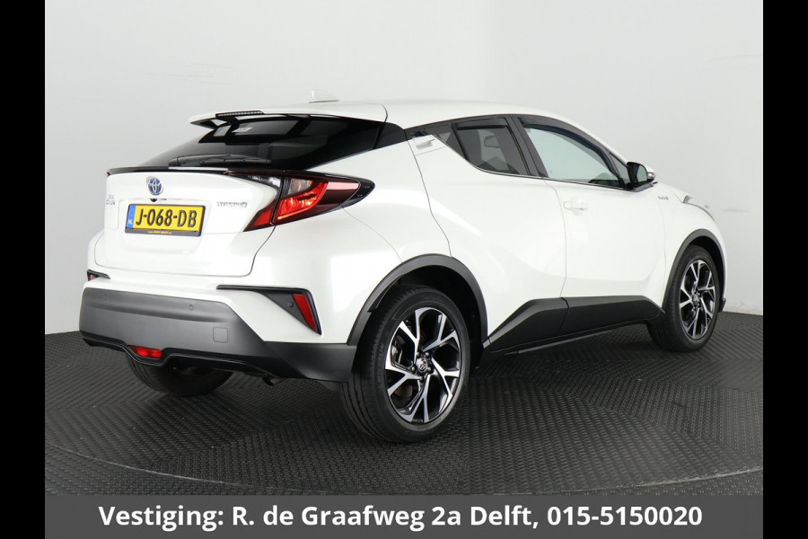 Toyota C-HR 1.8 Hybrid First Edition | Parkeersensoren | Dealer onderhouden | Dodehoek detectie