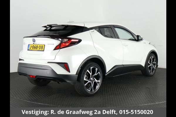 Toyota C-HR 1.8 Hybrid First Edition | Parkeersensoren | Dealer onderhouden | Dodehoek detectie