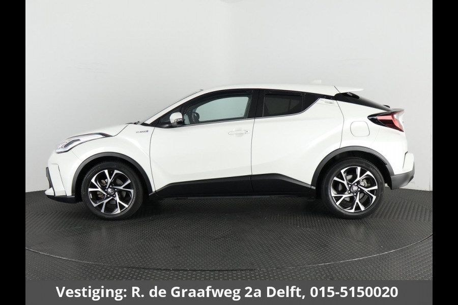 Toyota C-HR 1.8 Hybrid First Edition | Parkeersensoren | Dealer onderhouden | Dodehoek detectie