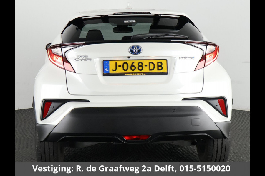 Toyota C-HR 1.8 Hybrid First Edition | Parkeersensoren | Dealer onderhouden | Dodehoek detectie