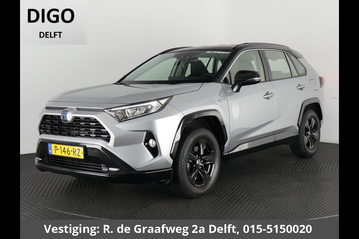 Toyota RAV4 2.5 Hybrid Bi-Tone | Trekhaak | Dealer onderhouden | Adaptive Cruise control Toyota RAV4 2.5 Hybrid Bi-Tone | Trekhaak | Dealer onderhouden | Adaptive Cruise control