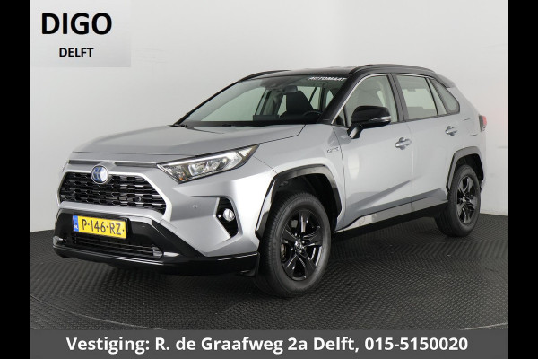 Toyota RAV4 2.5 Hybrid Bi-Tone | Trekhaak | Dealer onderhouden | Adaptive Cruise control