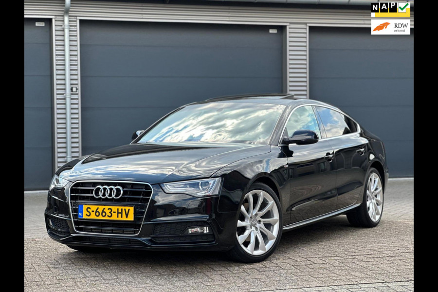 Audi A5 SPORTBACK 1.8 TFSI AUTOMAAT Adrenalin S-LINE, schuifdak, leder, stoelverwarming , vele opties