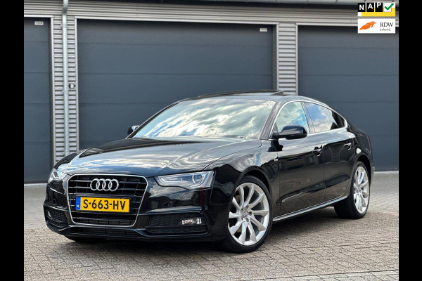 Audi A5 SPORTBACK 1.8 TFSI AUTOMAAT Adrenalin S-LINE, schuifdak, leder, stoelverwarming , vele opties
