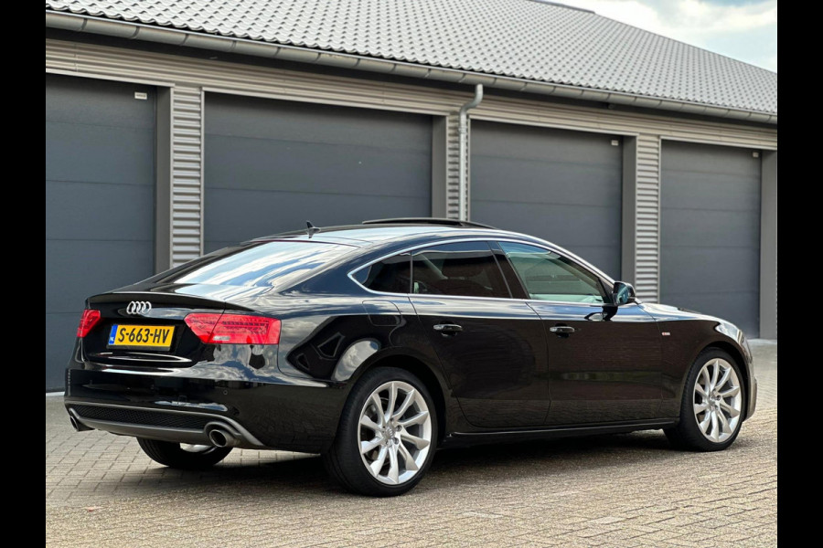Audi A5 SPORTBACK 1.8 TFSI AUTOMAAT Adrenalin S-LINE, schuifdak, leder, stoelverwarming , vele opties