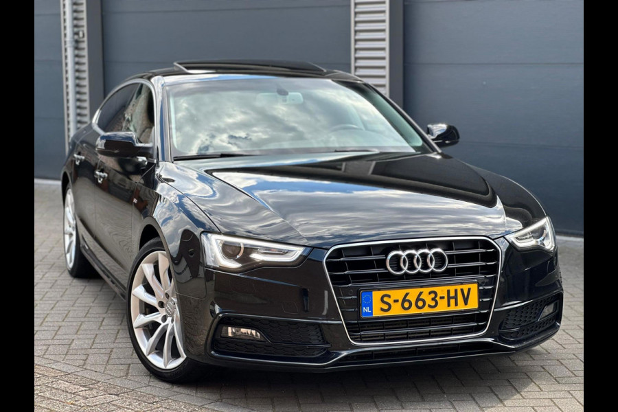 Audi A5 SPORTBACK 1.8 TFSI AUTOMAAT Adrenalin S-LINE, schuifdak, leder, stoelverwarming , vele opties