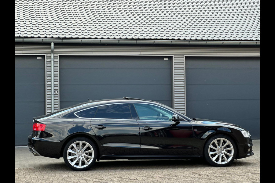 Audi A5 SPORTBACK 1.8 TFSI AUTOMAAT Adrenalin S-LINE, schuifdak, leder, stoelverwarming , vele opties
