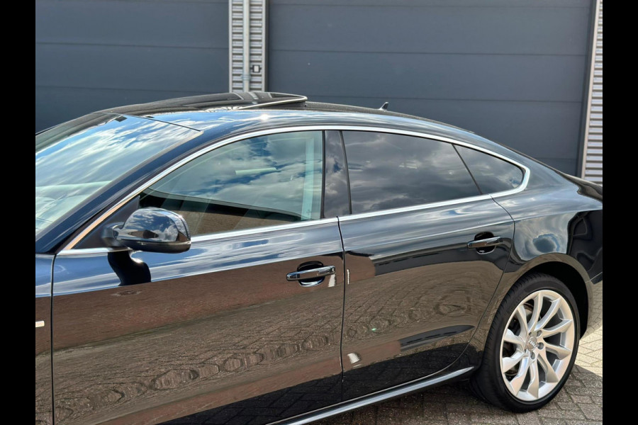 Audi A5 SPORTBACK 1.8 TFSI AUTOMAAT Adrenalin S-LINE, schuifdak, leder, stoelverwarming , vele opties