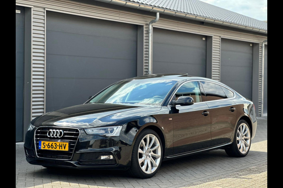 Audi A5 SPORTBACK 1.8 TFSI AUTOMAAT Adrenalin S-LINE, schuifdak, leder, stoelverwarming , vele opties