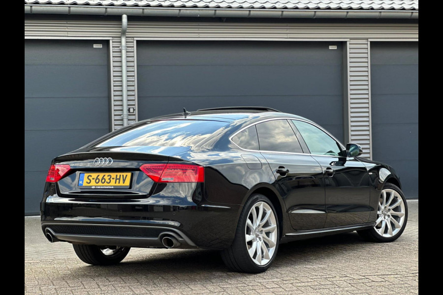 Audi A5 SPORTBACK 1.8 TFSI AUTOMAAT Adrenalin S-LINE, schuifdak, leder, stoelverwarming , vele opties
