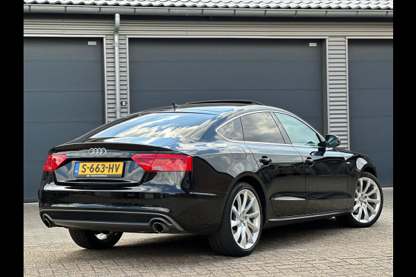 Audi A5 SPORTBACK 1.8 TFSI AUTOMAAT Adrenalin S-LINE, schuifdak, leder, stoelverwarming , vele opties
