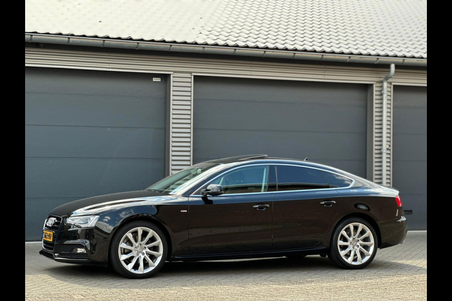 Audi A5 SPORTBACK 1.8 TFSI AUTOMAAT Adrenalin S-LINE, schuifdak, leder, stoelverwarming , vele opties