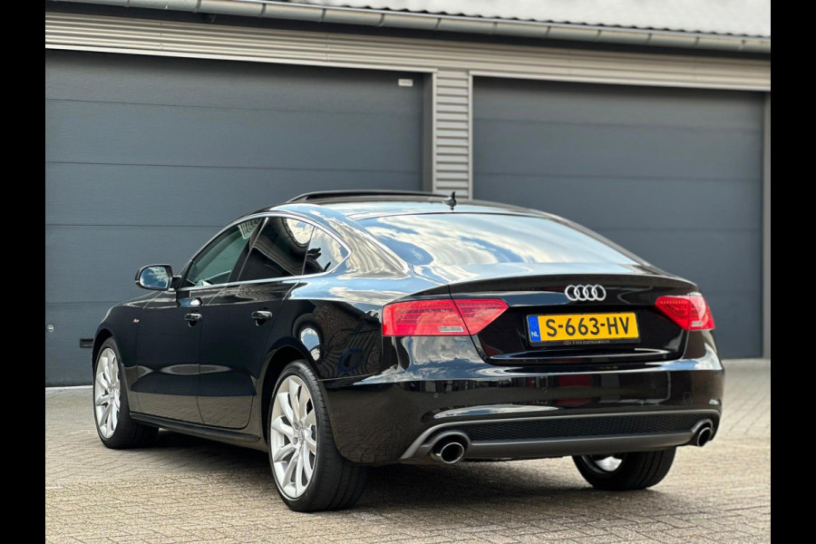 Audi A5 SPORTBACK 1.8 TFSI AUTOMAAT Adrenalin S-LINE, schuifdak, leder, stoelverwarming , vele opties