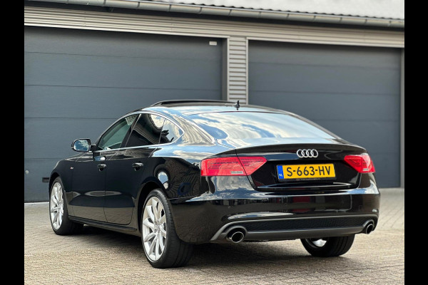 Audi A5 SPORTBACK 1.8 TFSI AUTOMAAT Adrenalin S-LINE, schuifdak, leder, stoelverwarming , vele opties