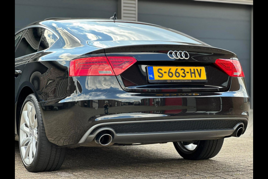 Audi A5 SPORTBACK 1.8 TFSI AUTOMAAT Adrenalin S-LINE, schuifdak, leder, stoelverwarming , vele opties