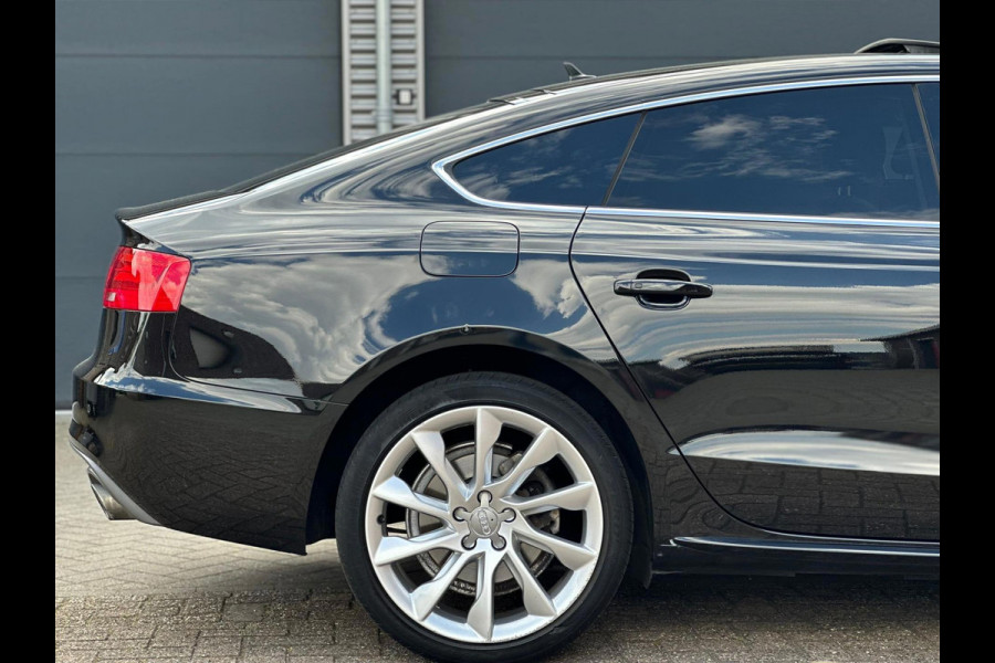 Audi A5 SPORTBACK 1.8 TFSI AUTOMAAT Adrenalin S-LINE, schuifdak, leder, stoelverwarming , vele opties