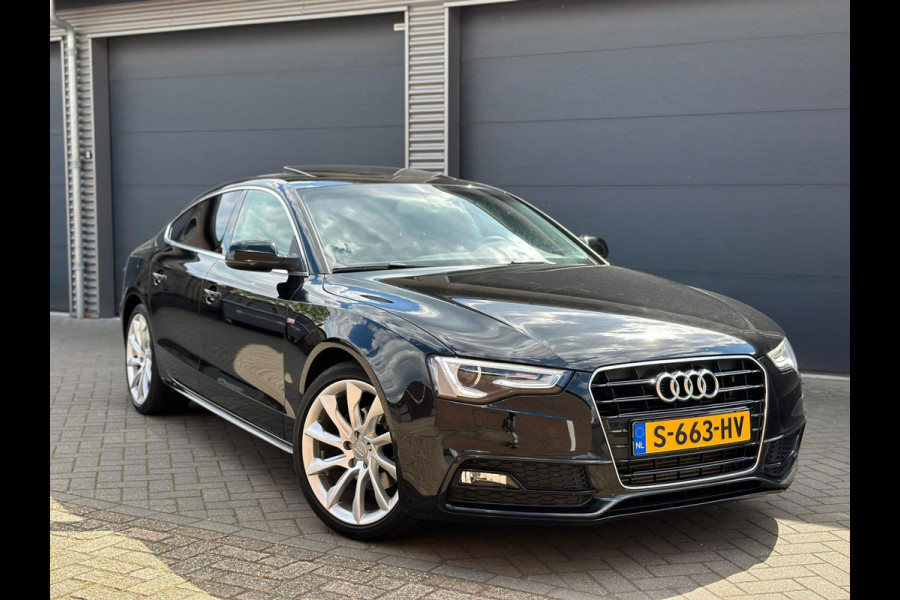 Audi A5 SPORTBACK 1.8 TFSI AUTOMAAT Adrenalin S-LINE, schuifdak, leder, stoelverwarming , vele opties