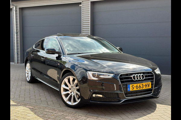 Audi A5 SPORTBACK 1.8 TFSI AUTOMAAT Adrenalin S-LINE, schuifdak, leder, stoelverwarming , vele opties