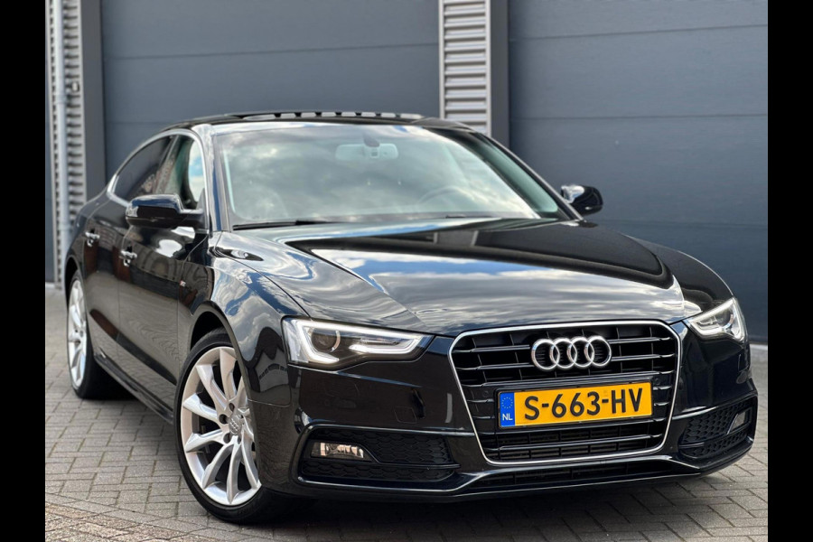 Audi A5 SPORTBACK 1.8 TFSI AUTOMAAT Adrenalin S-LINE, schuifdak, leder, stoelverwarming , vele opties