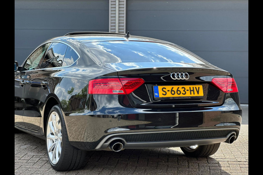 Audi A5 SPORTBACK 1.8 TFSI AUTOMAAT Adrenalin S-LINE, schuifdak, leder, stoelverwarming , vele opties