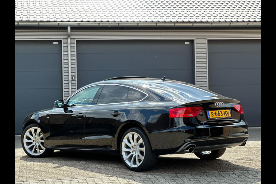 Audi A5 SPORTBACK 1.8 TFSI AUTOMAAT Adrenalin S-LINE, schuifdak, leder, stoelverwarming , vele opties