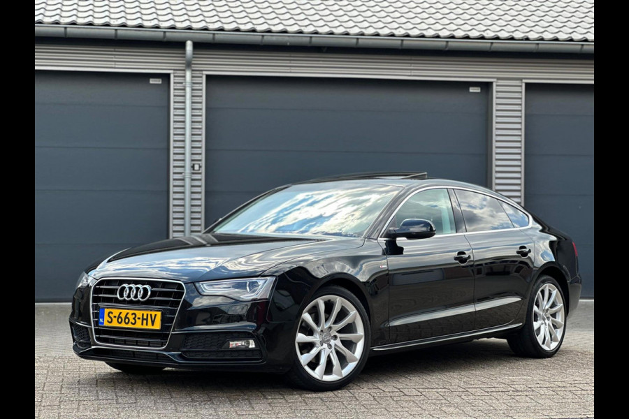 Audi A5 SPORTBACK 1.8 TFSI AUTOMAAT Adrenalin S-LINE, schuifdak, leder, stoelverwarming , vele opties