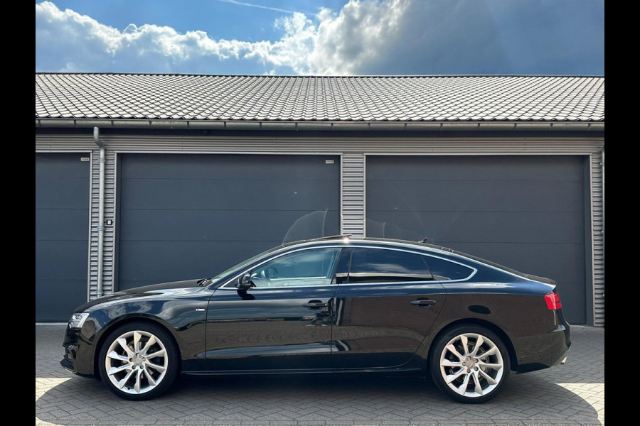 Audi A5 SPORTBACK 1.8 TFSI AUTOMAAT Adrenalin S-LINE, schuifdak, leder, stoelverwarming , vele opties