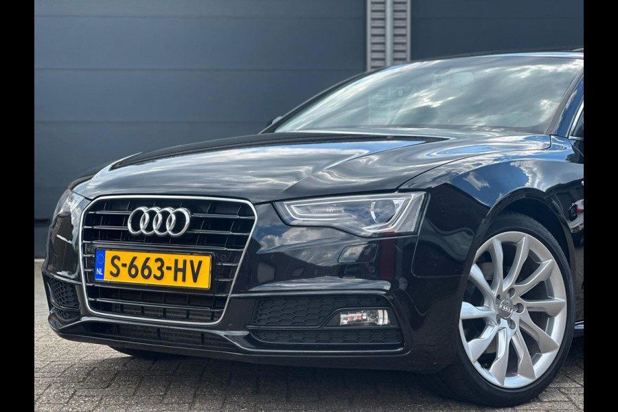Audi A5 SPORTBACK 1.8 TFSI AUTOMAAT Adrenalin S-LINE, schuifdak, leder, stoelverwarming , vele opties